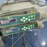 Bombas de infusion apiladas de a dos 