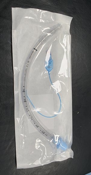 Tubo endotraqueal con balón (o manguito)